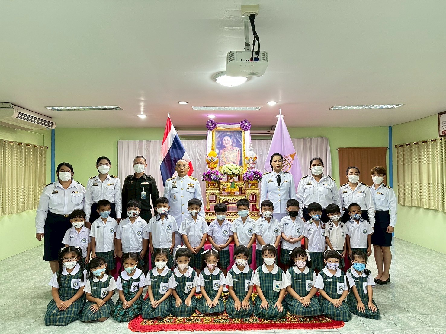 “กิจกรรมเฉลิมพระเกียรติและถวายเป็นพระราชกุศล เนื่องในโอกาสวันเฉลิมพระชนมพรรษา สมเด็จพระนางเจ้าสุทิดา พัชรสุธาพิมลลักษณ พระบรมราชินี 3 มิถุนายน 2568”