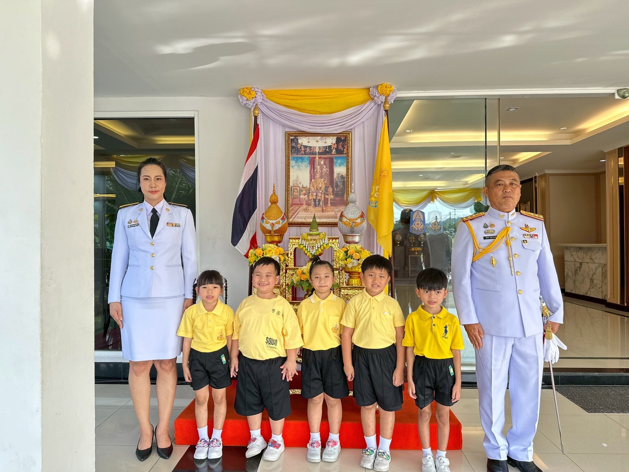 กิจกรรมเฉลิมพระเกียรติ พระบาทสมเด็จพระเจ้าอยู่หัว เนื่องในโอกาสวันเฉลิมพระชนมพรรษา ๒๘ กรกฎาคม ๒๕๖๘