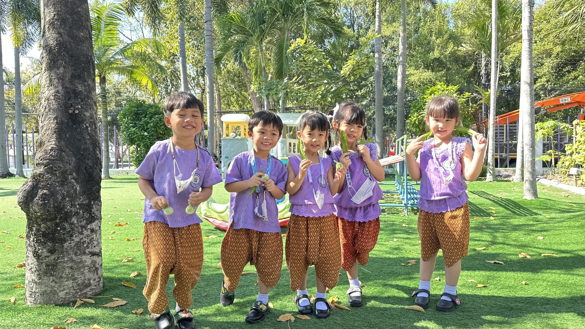 กิจกรรมผักสวนครัวรั้วกินได้