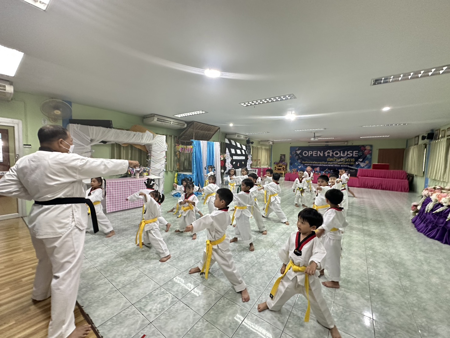 กิจกรรมเสริมเทควันโด