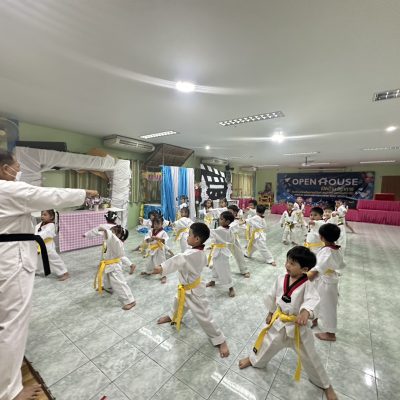 กิจกรรมเสริมเทควันโด